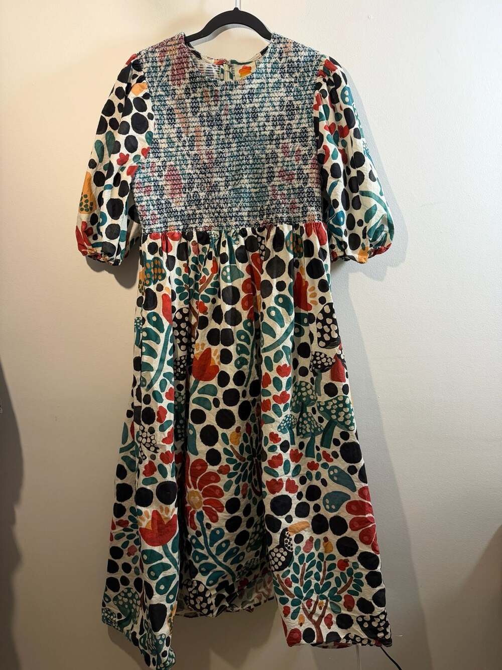 FARM Rio Mushroom Forest Canvas Maxi Dress - Picture 2 of 10